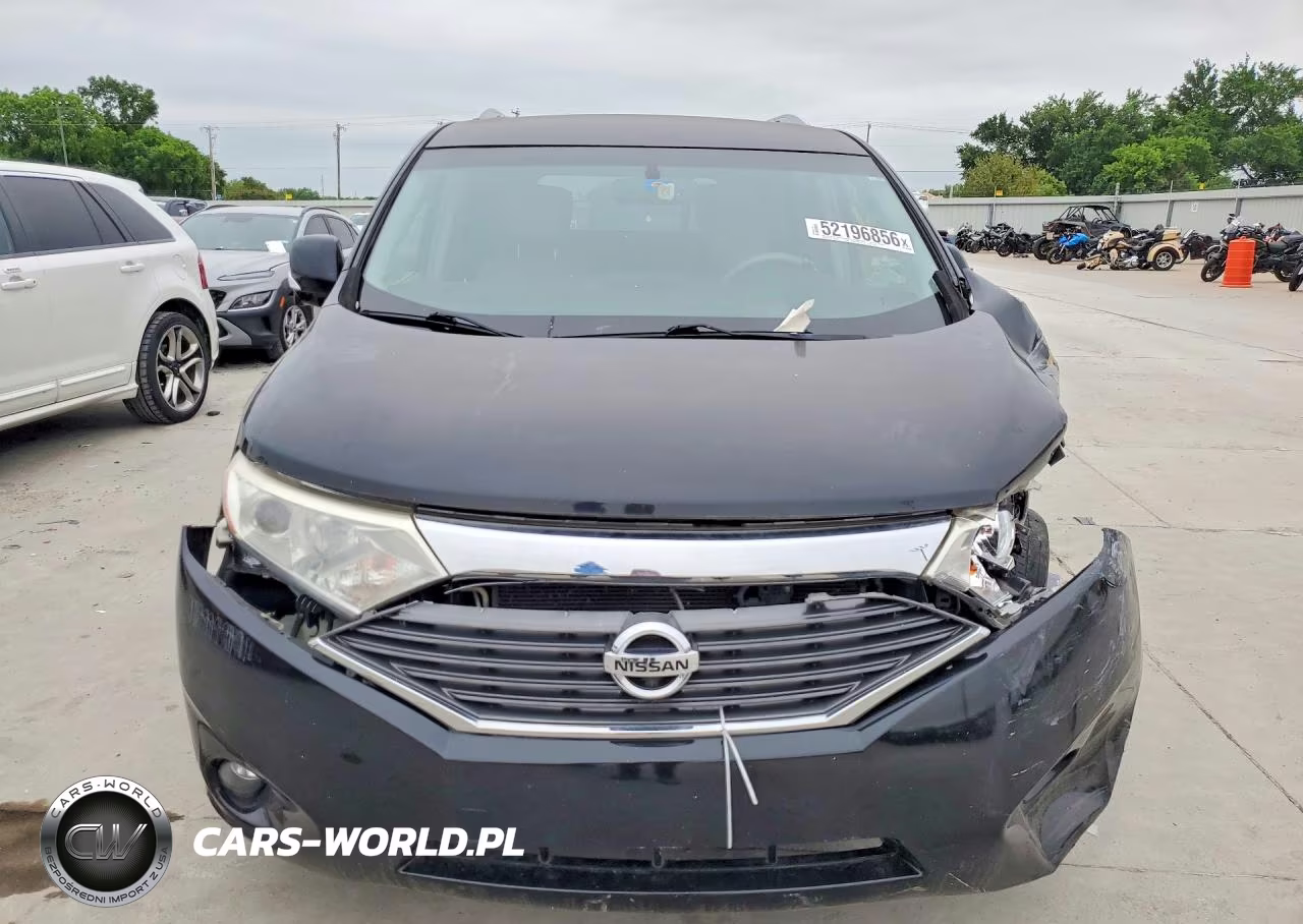 2013 Nissan Quest 3.5 S VIN:JN8AE2KP5D9063922 - 5