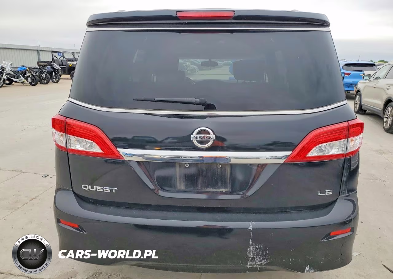 2013 Nissan Quest 3.5 S VIN:JN8AE2KP5D9063922 - 6