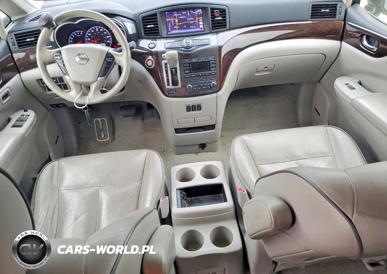 2013 Nissan Quest 3.5 S VIN:JN8AE2KP5D9063922 - 8