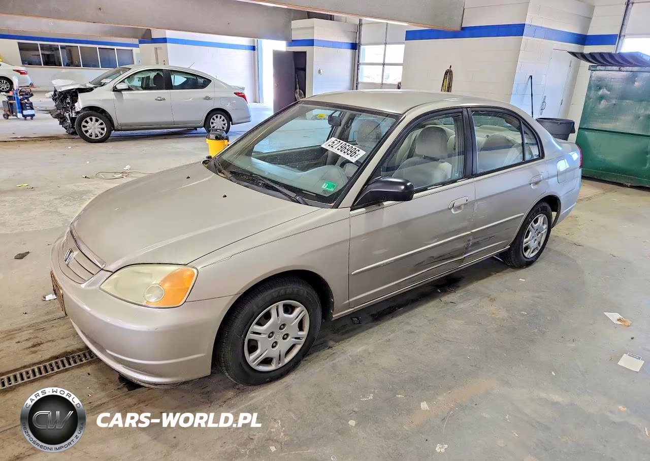 2002 Honda Civic Lx