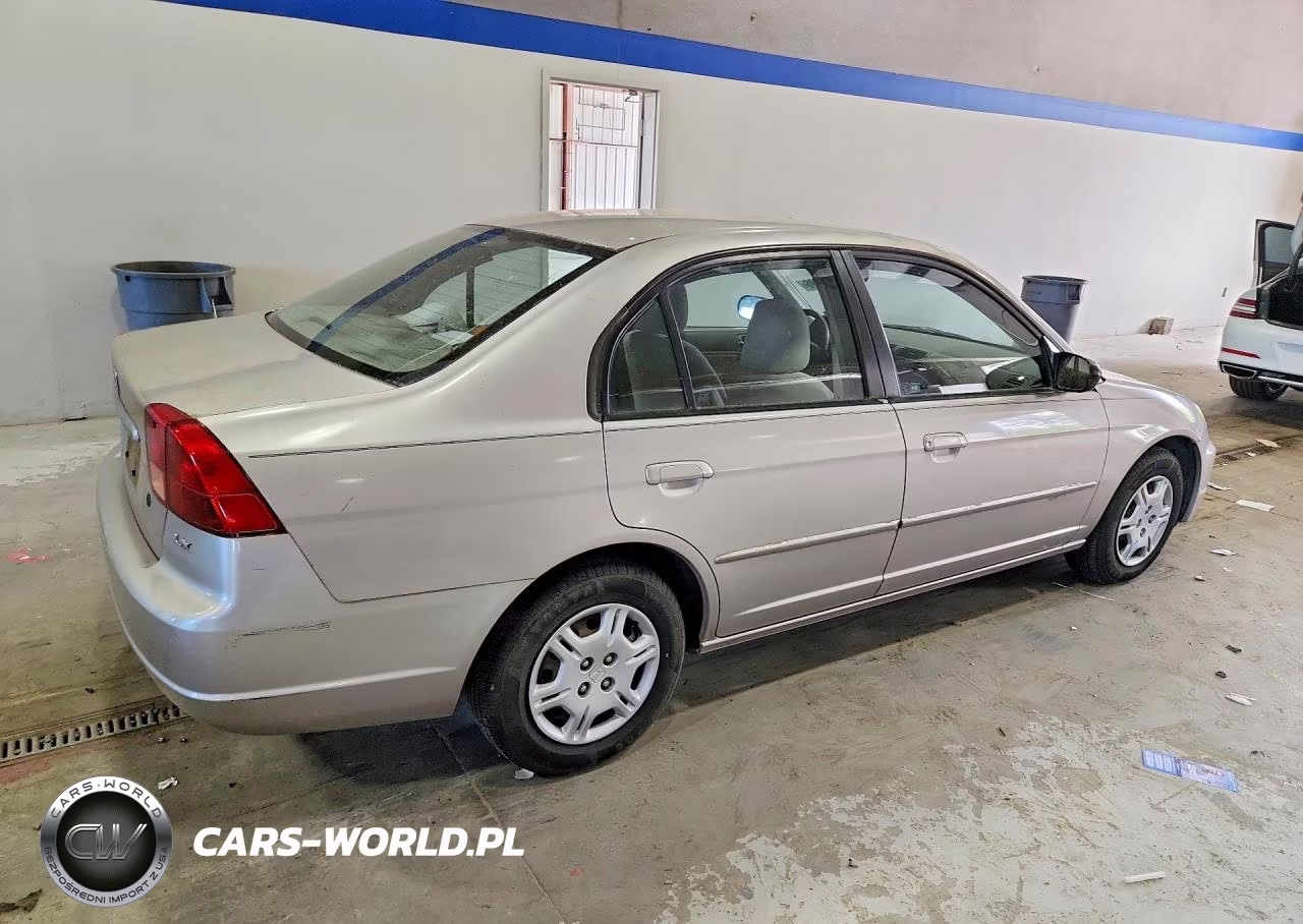 2002 Honda Civic Lx VIN:1HGES16572L068050 - 3