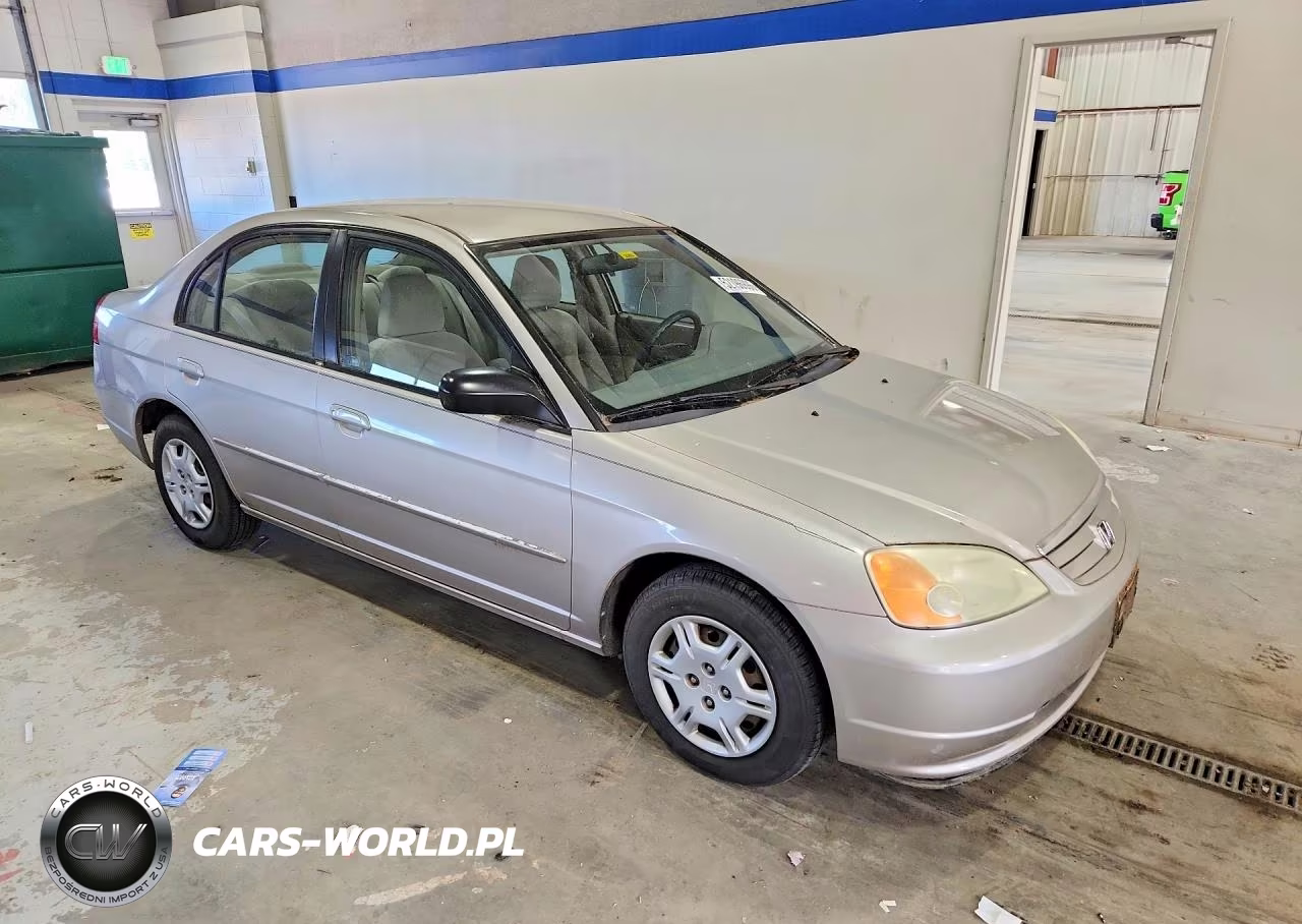 2002 Honda Civic Lx VIN:1HGES16572L068050 - 4