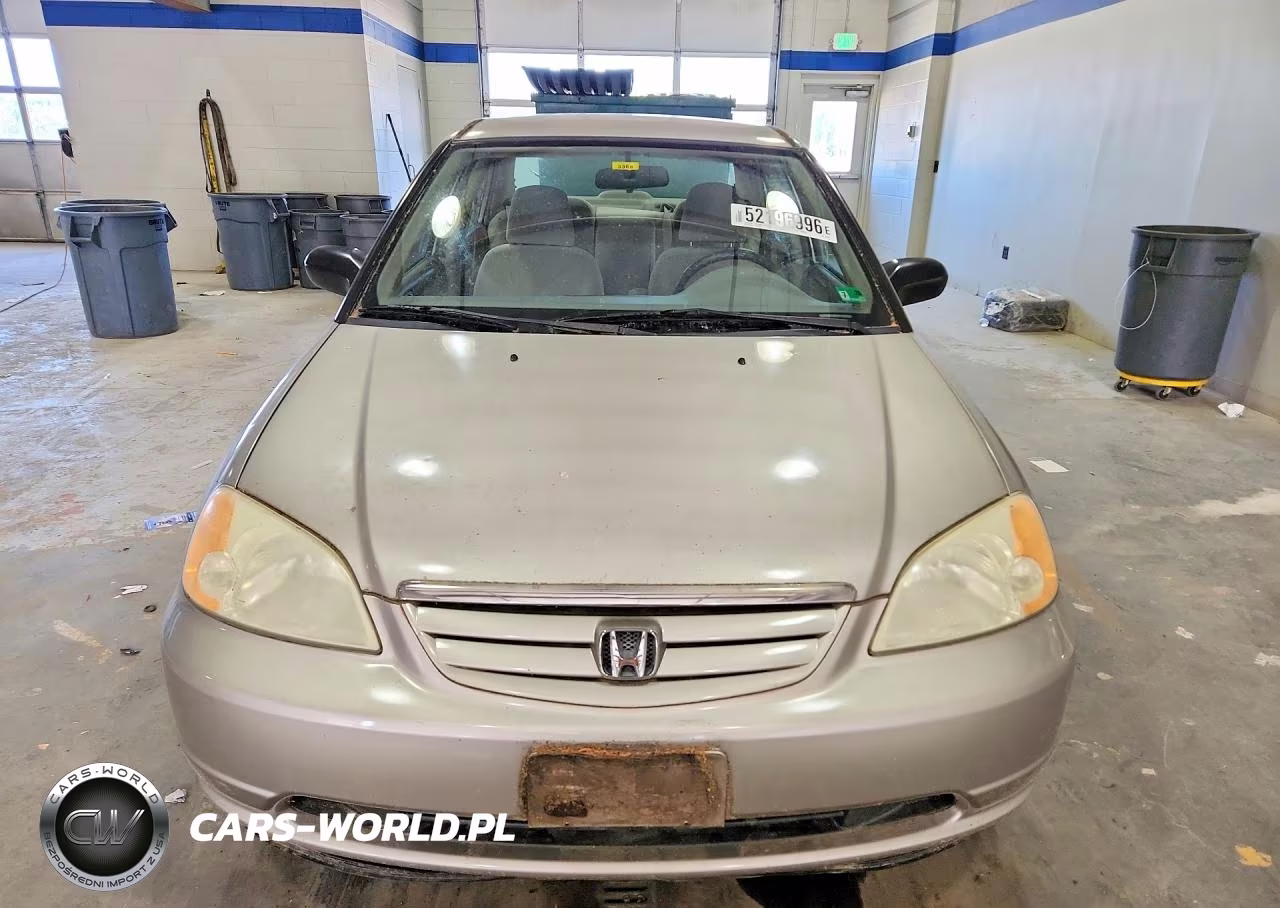 2002 Honda Civic Lx VIN:1HGES16572L068050 - 5