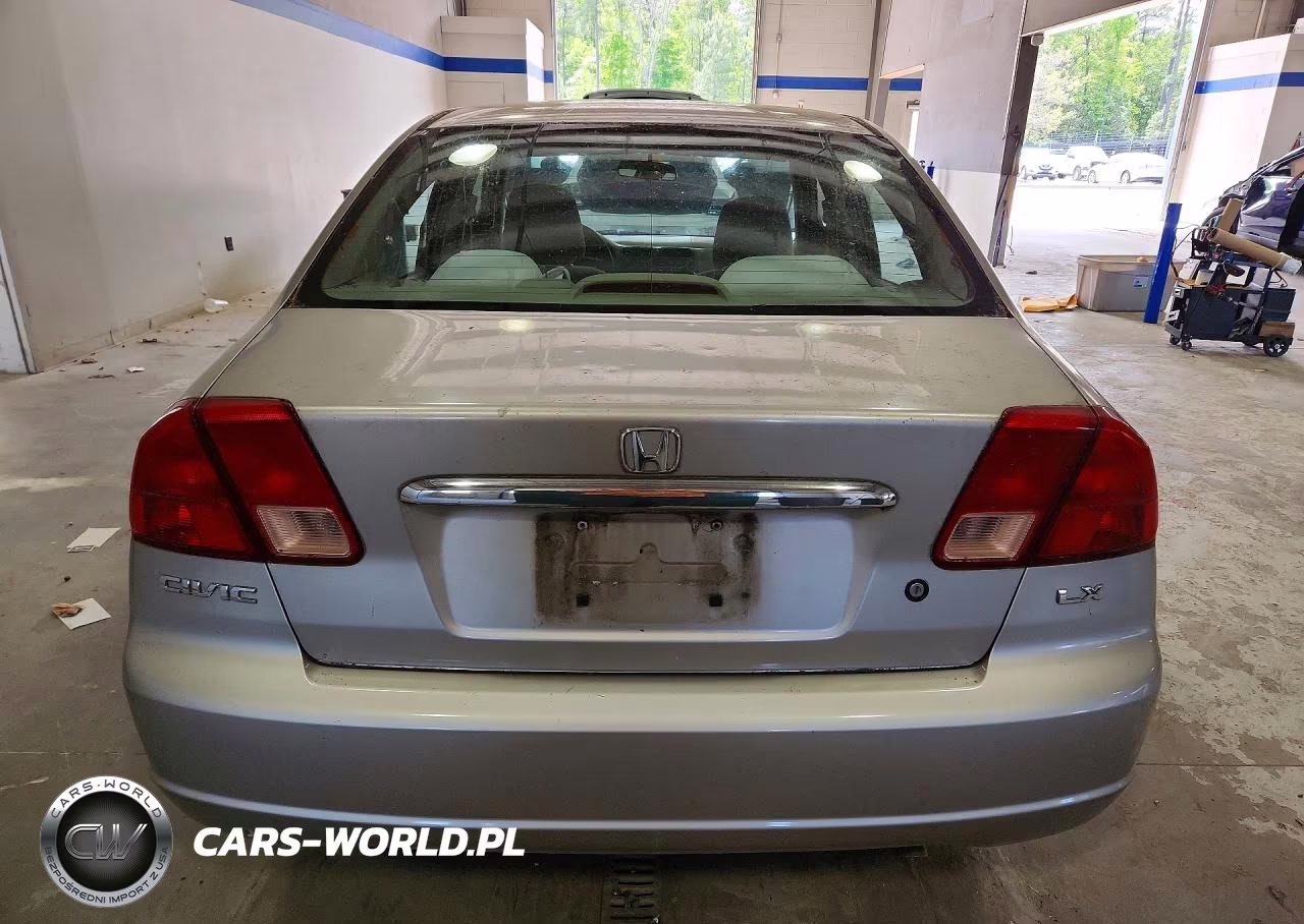 2002 Honda Civic Lx VIN:1HGES16572L068050 - 6