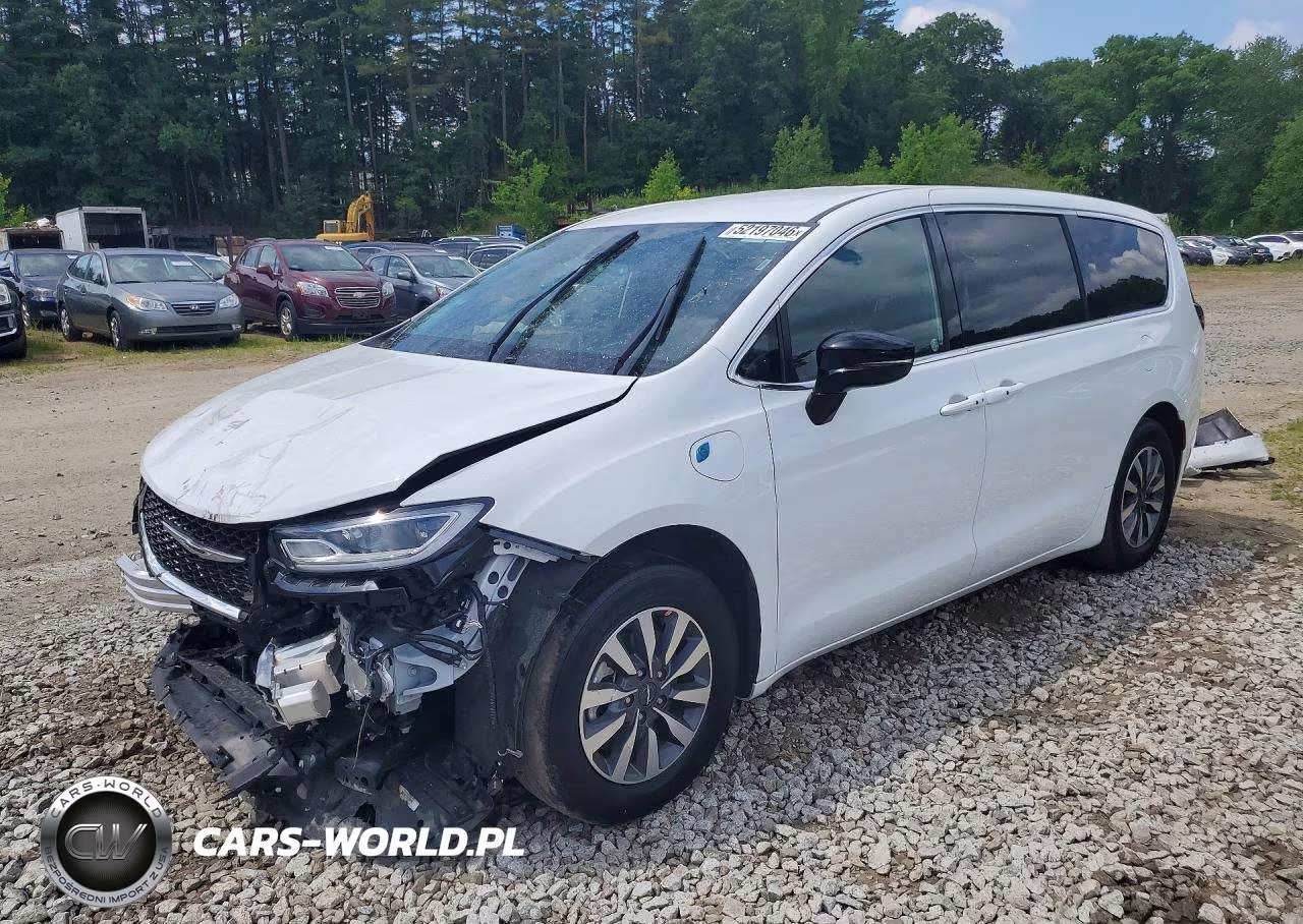 2025 Chrysler Pacifica Hybrid Select – zdjęcie 1 z 14