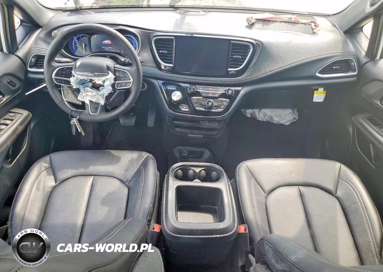 2025 Chrysler Pacifica Hybrid Select VIN:2C4RC1S73SR573126 - 8