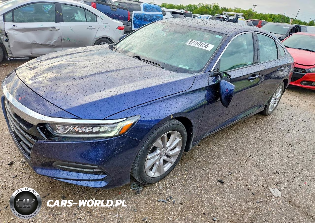 2019 Honda Accord Lx