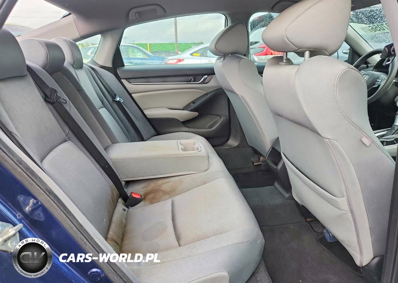 2019 Honda Accord Lx VIN:1HGCV1F10KA150970 - 10