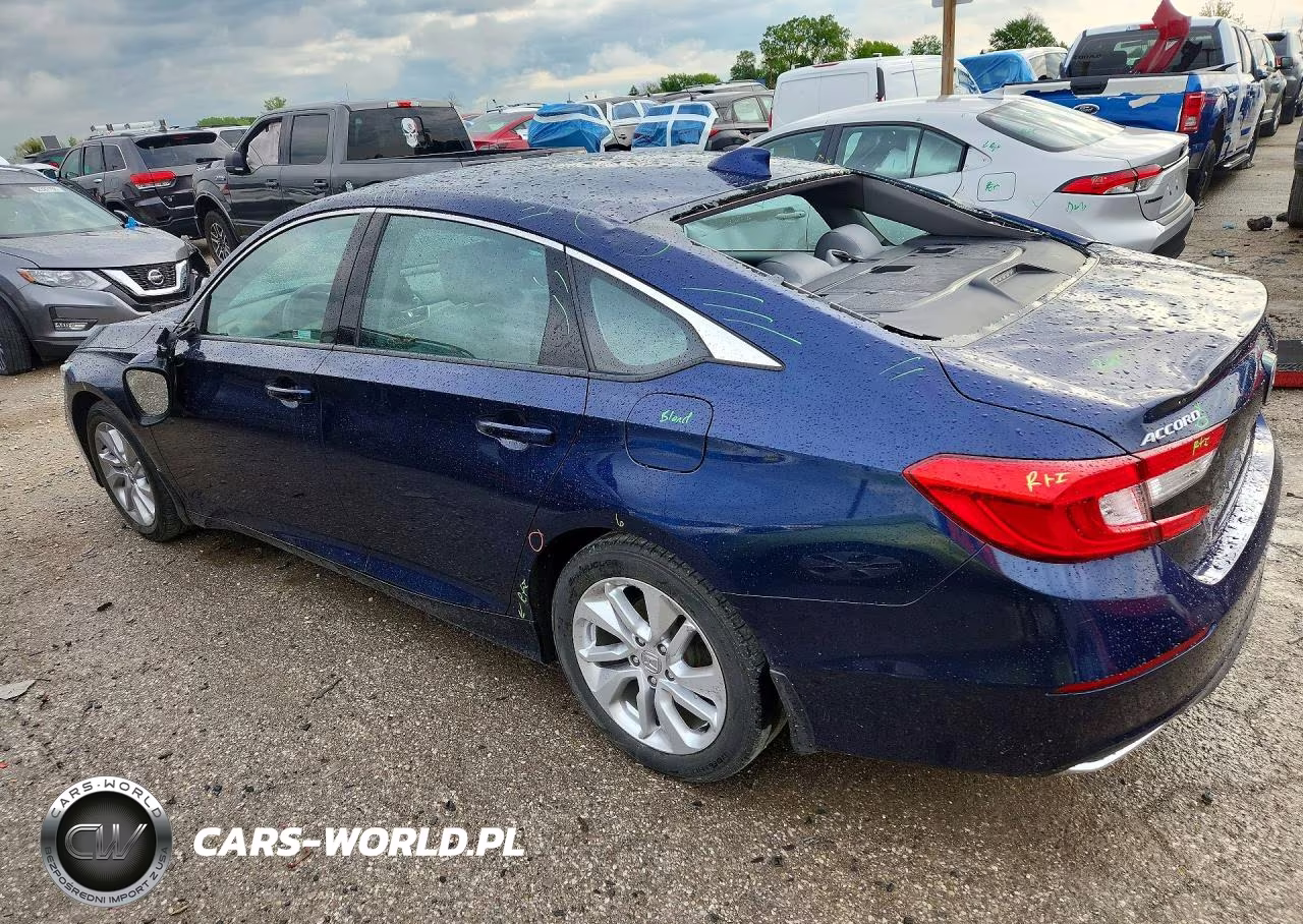 2019 Honda Accord Lx VIN:1HGCV1F10KA150970 - 2