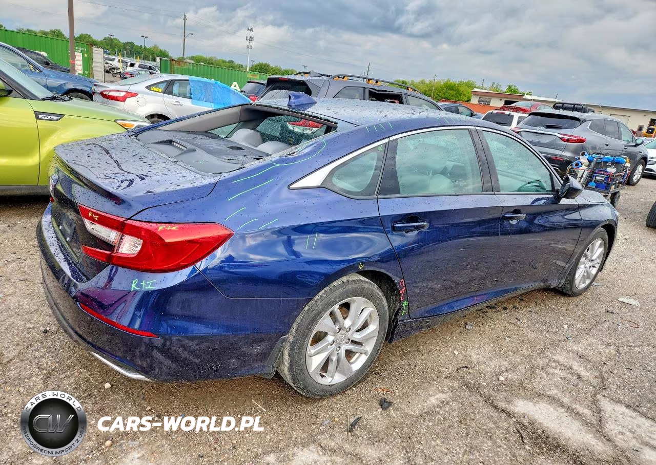 2019 Honda Accord Lx VIN:1HGCV1F10KA150970 - 3