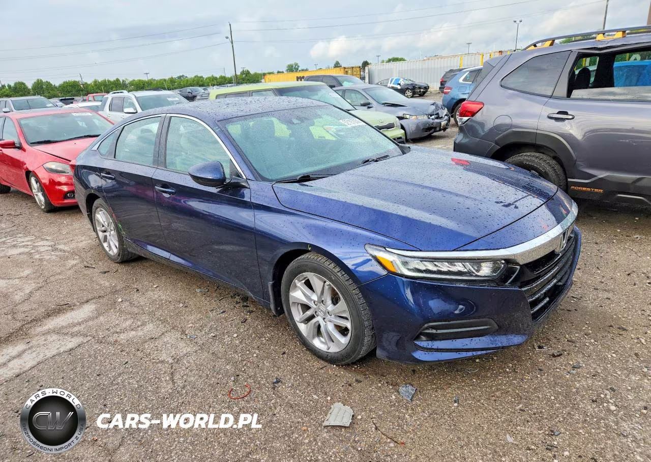 2019 Honda Accord Lx VIN:1HGCV1F10KA150970 - 4