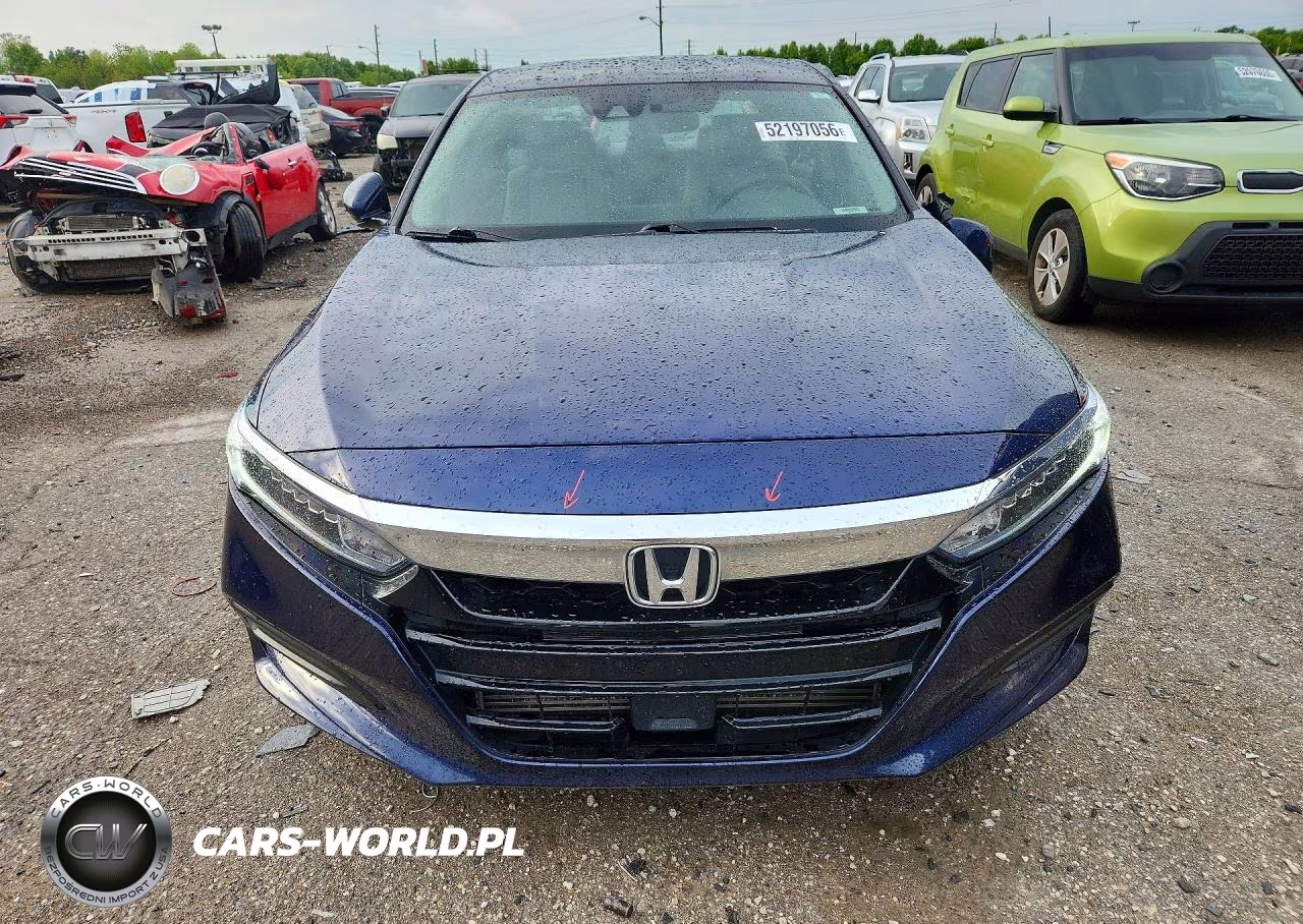 2019 Honda Accord Lx VIN:1HGCV1F10KA150970 - 5