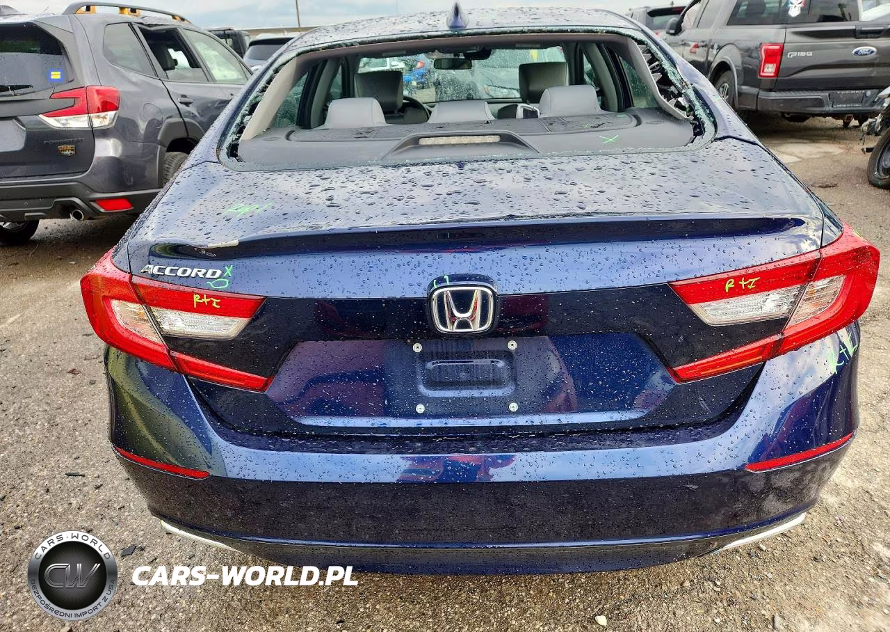 2019 Honda Accord Lx VIN:1HGCV1F10KA150970 - 6