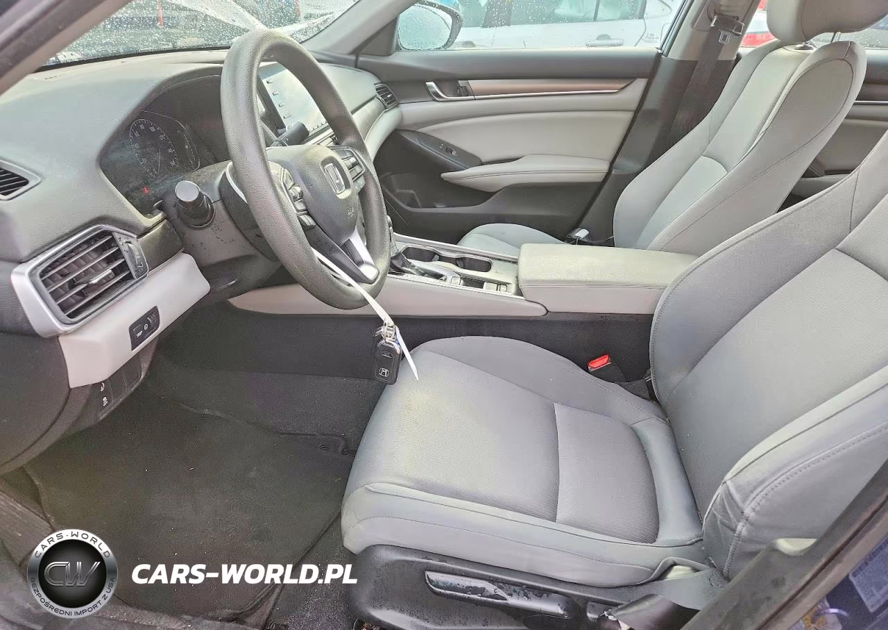 2019 Honda Accord Lx VIN:1HGCV1F10KA150970 - 7