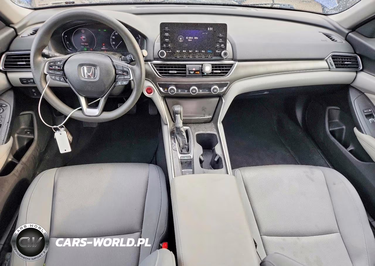 2019 Honda Accord Lx VIN:1HGCV1F10KA150970 - 8