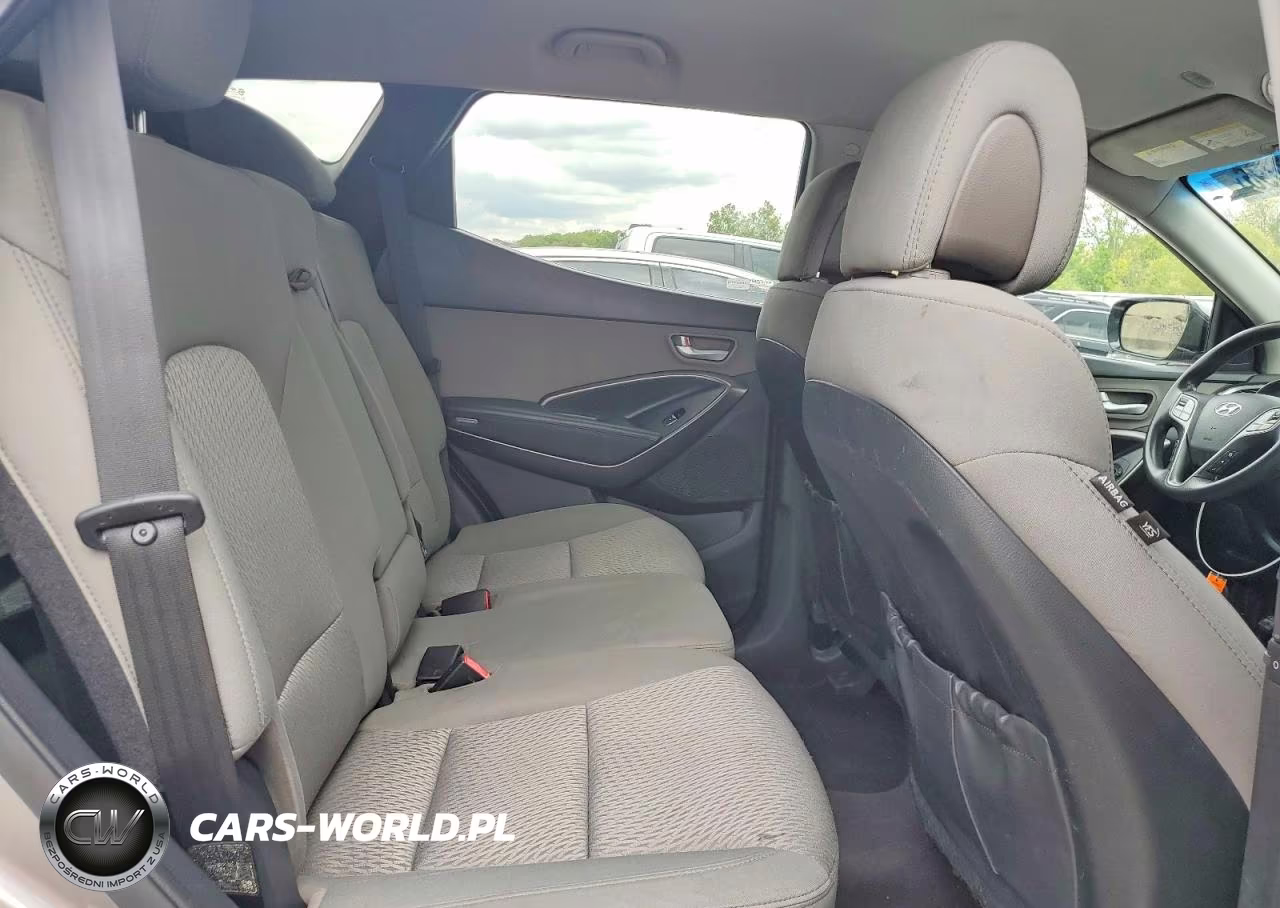 2014 Hyundai Santa Fe Sport 2.4L VIN:5XYZT3LB2EG131672 - 11
