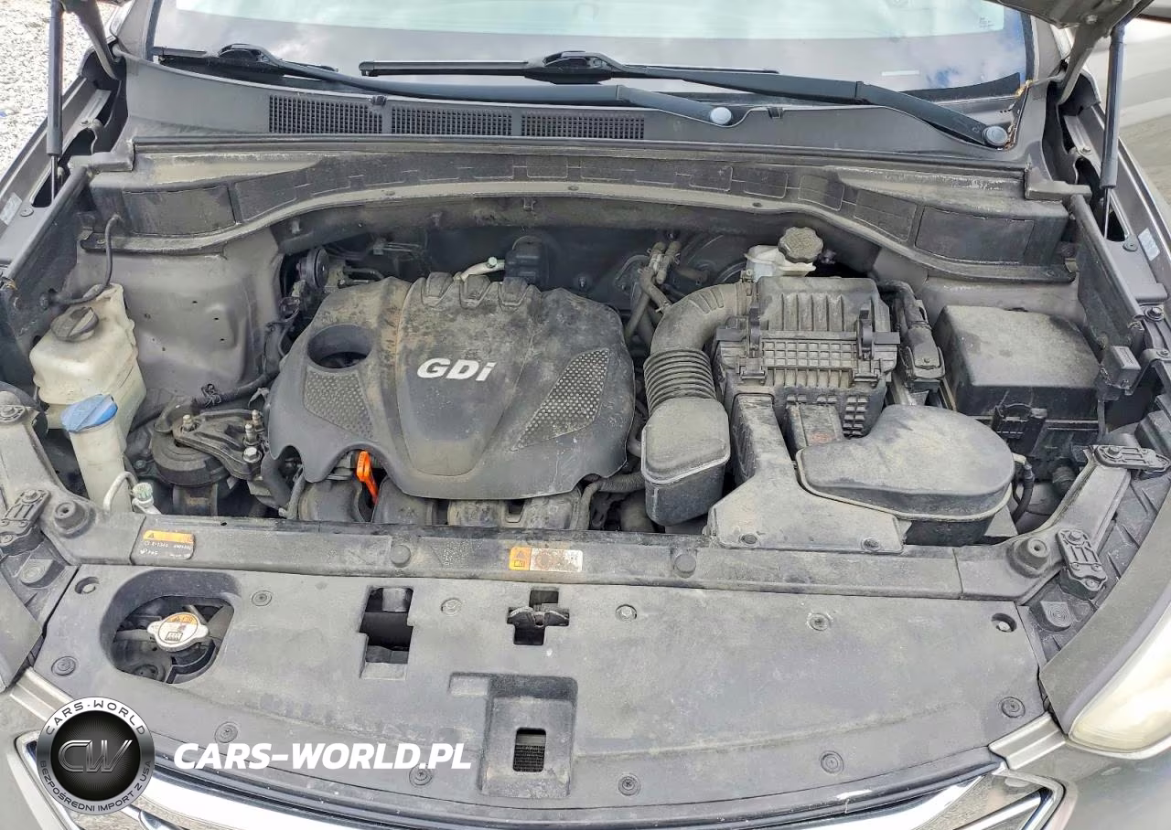 2014 Hyundai Santa Fe Sport 2.4L VIN:5XYZT3LB2EG131672 - 12
