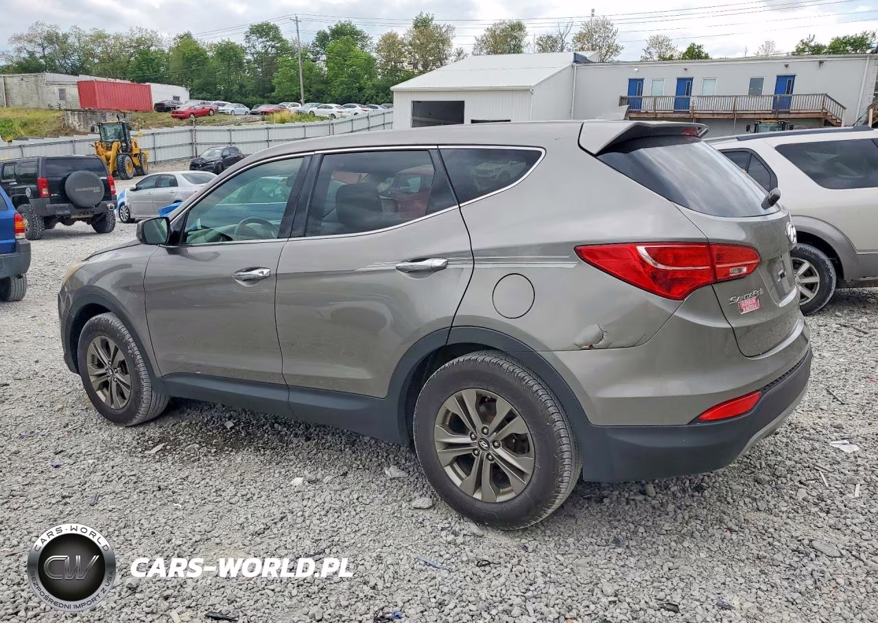 2014 Hyundai Santa Fe Sport 2.4L VIN:5XYZT3LB2EG131672 - 2