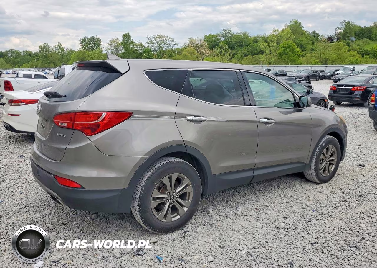 2014 Hyundai Santa Fe Sport 2.4L VIN:5XYZT3LB2EG131672 - 3