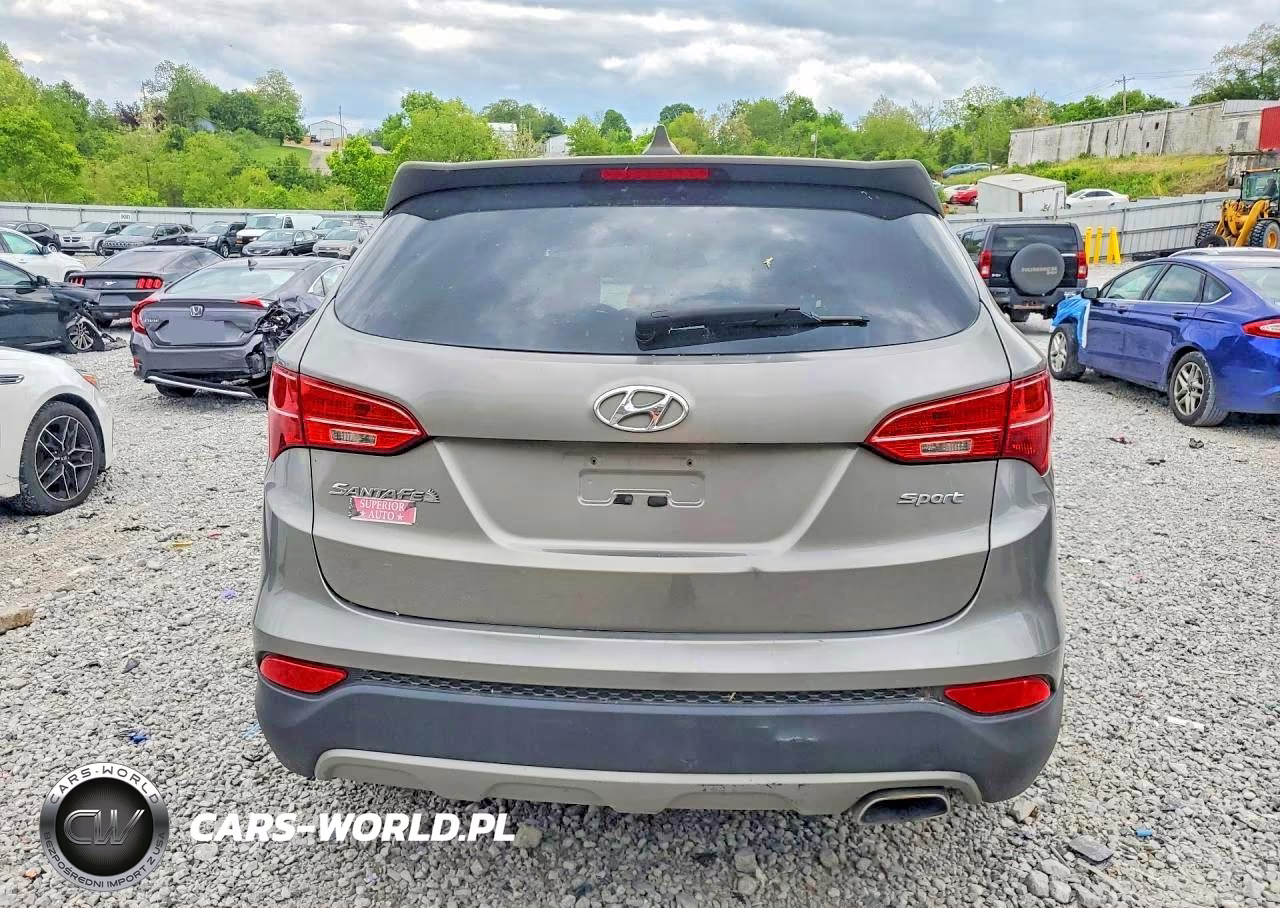 2014 Hyundai Santa Fe Sport 2.4L VIN:5XYZT3LB2EG131672 - 6