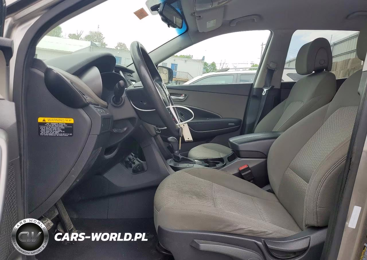 2014 Hyundai Santa Fe Sport 2.4L VIN:5XYZT3LB2EG131672 - 7