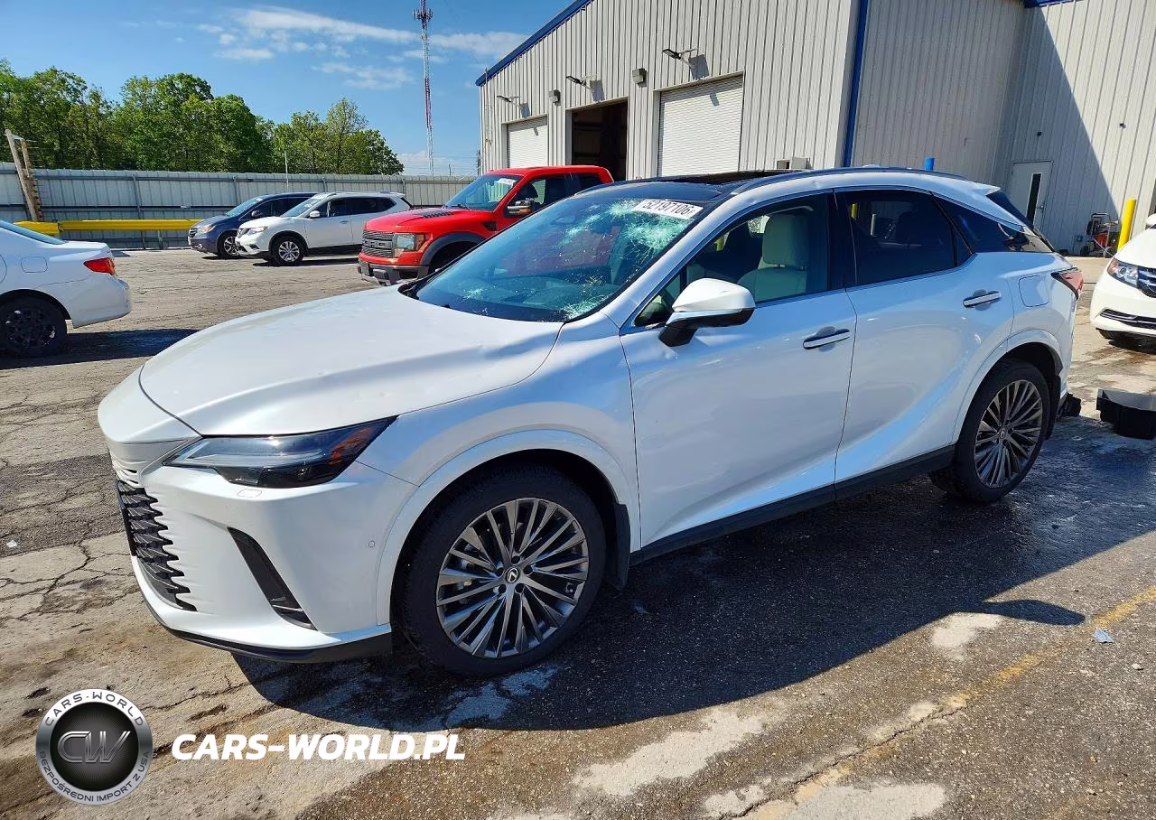 2024 Lexus Rx 350 Luxury – zdjęcie 1 z 13