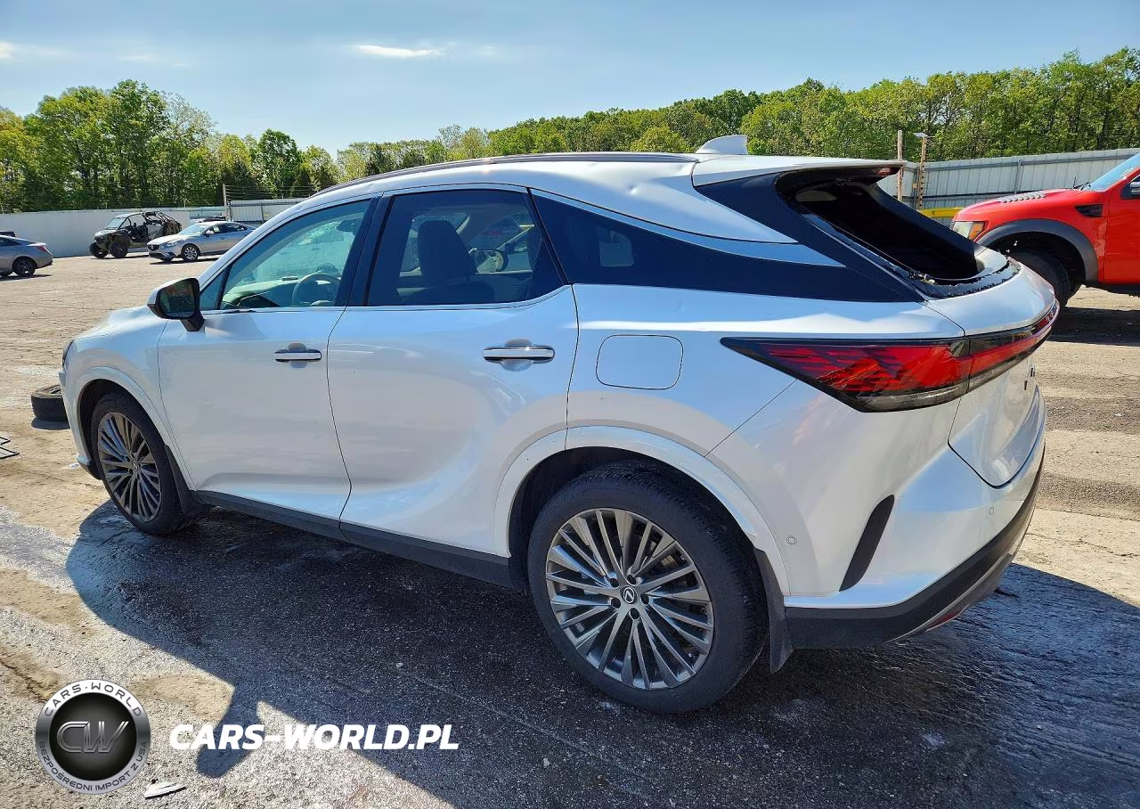 2024 Lexus Rx 350 Luxury VIN:2T2BAMCA6RC079920 - 2