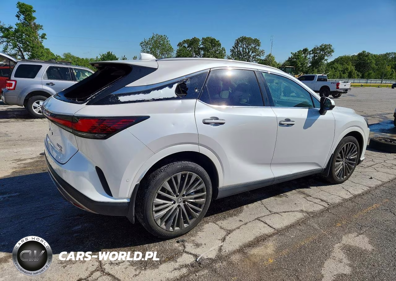 2024 Lexus Rx 350 Luxury VIN:2T2BAMCA6RC079920 - 3