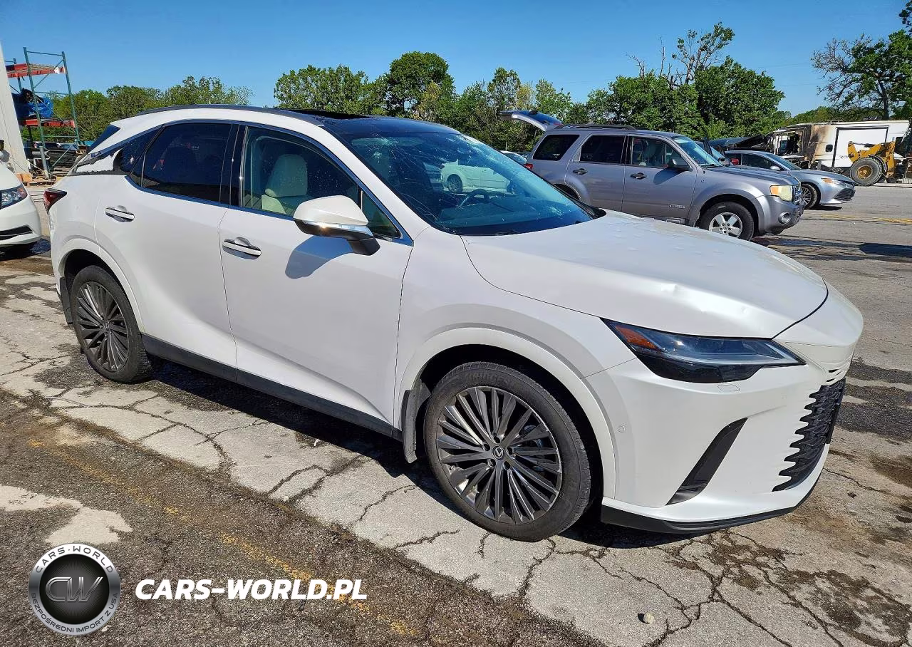 2024 Lexus Rx 350 Luxury VIN:2T2BAMCA6RC079920 - 4