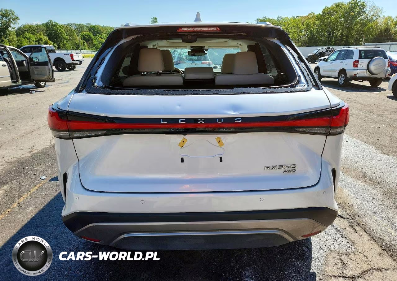 2024 Lexus Rx 350 Luxury VIN:2T2BAMCA6RC079920 - 6