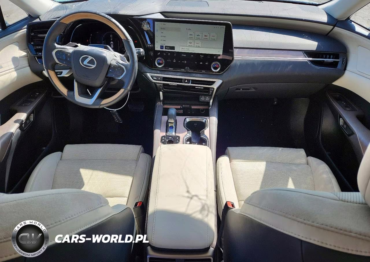2024 Lexus Rx 350 Luxury VIN:2T2BAMCA6RC079920 - 8