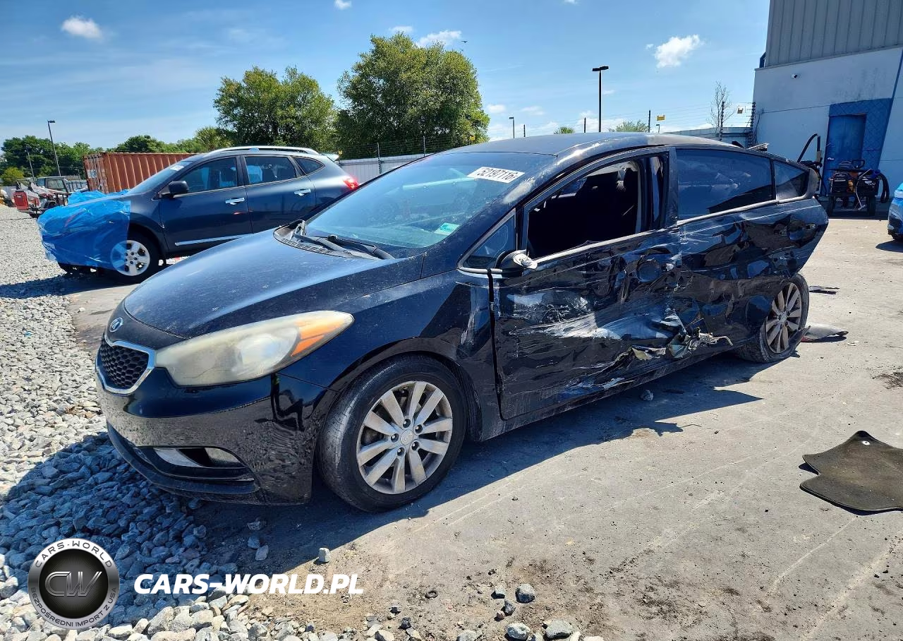 2016 Kia Forte Lx – zdjęcie 1 z 12
