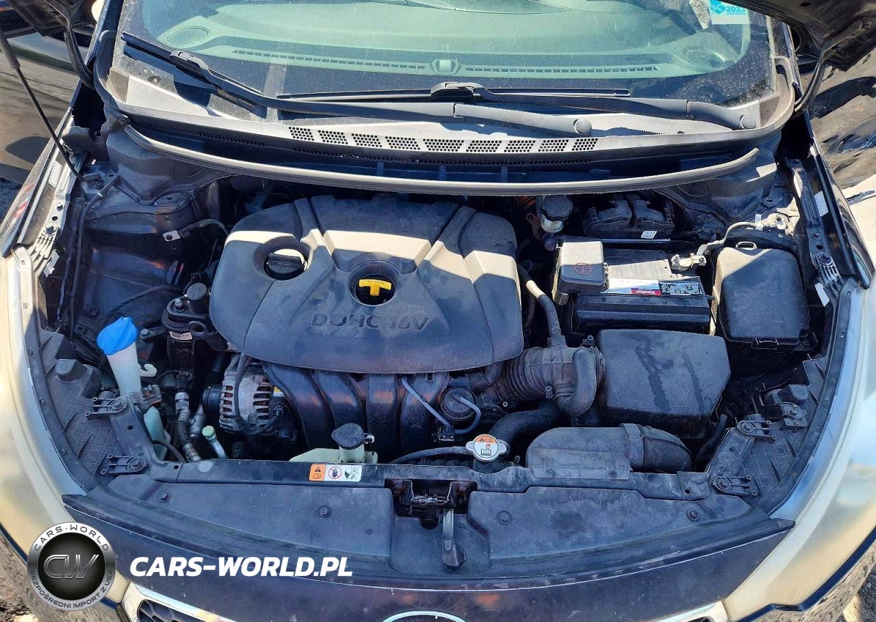 2016 Kia Forte Lx VIN:KNAFX4A64G5442774 - 11