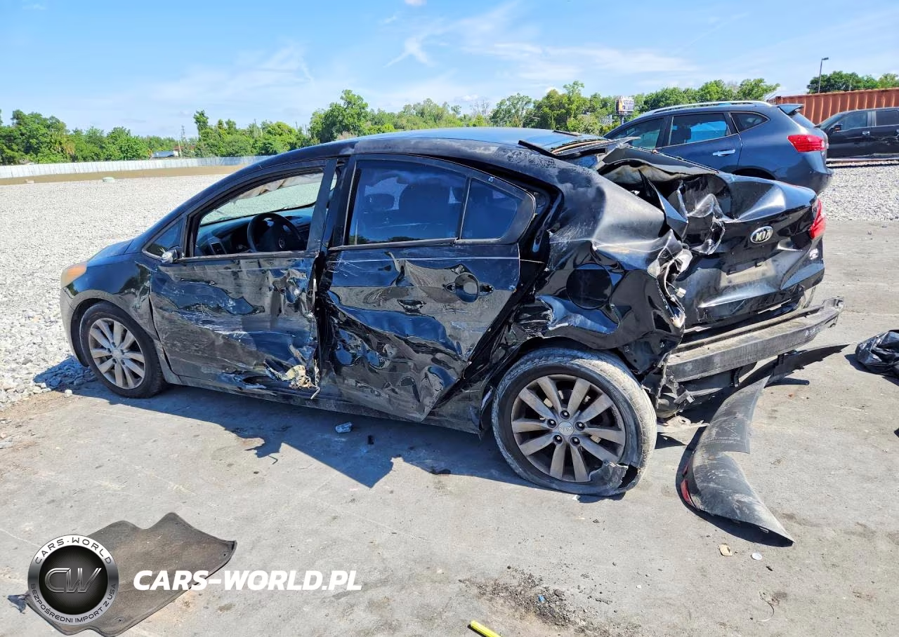 2016 Kia Forte Lx VIN:KNAFX4A64G5442774 - 2