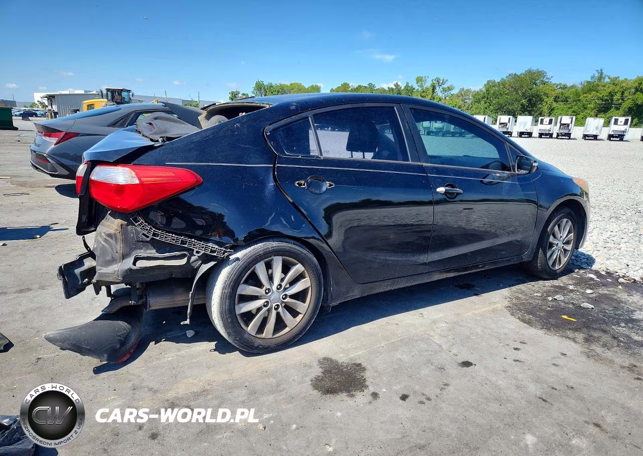 2016 Kia Forte Lx VIN:KNAFX4A64G5442774 - 3