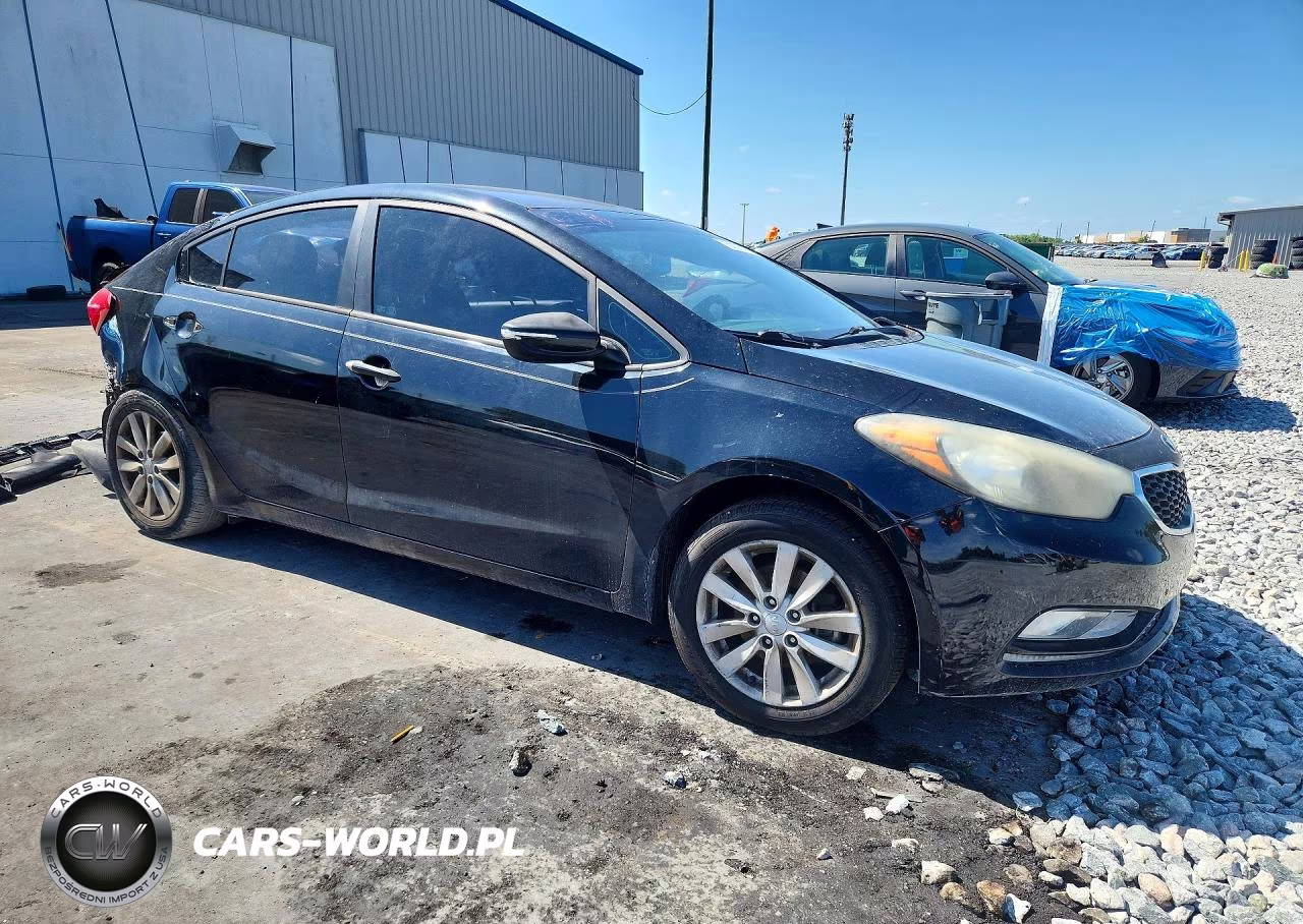 2016 Kia Forte Lx VIN:KNAFX4A64G5442774 - 4
