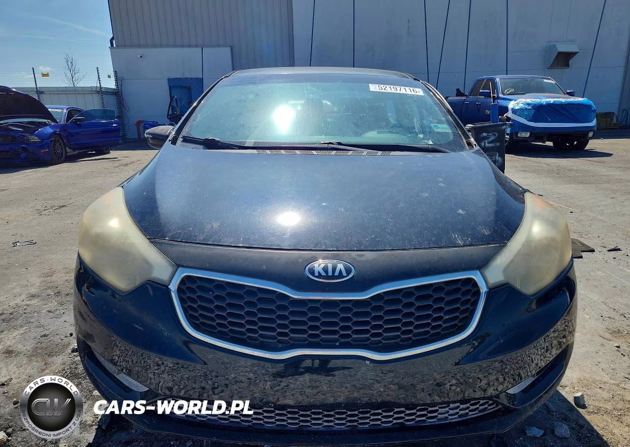 2016 Kia Forte Lx VIN:KNAFX4A64G5442774 - 5