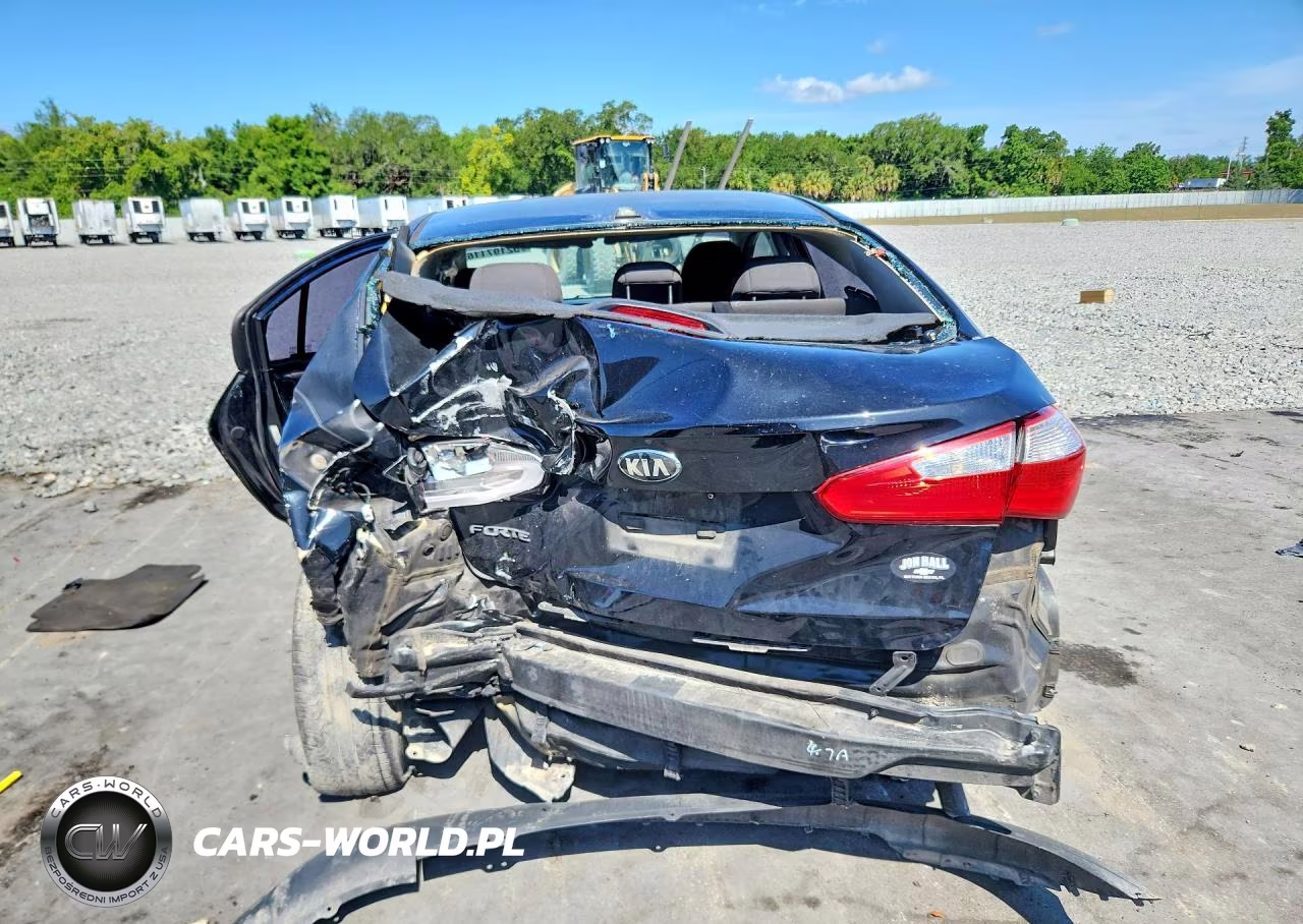 2016 Kia Forte Lx VIN:KNAFX4A64G5442774 - 6