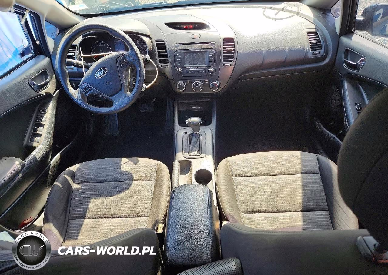 2016 Kia Forte Lx VIN:KNAFX4A64G5442774 - 8