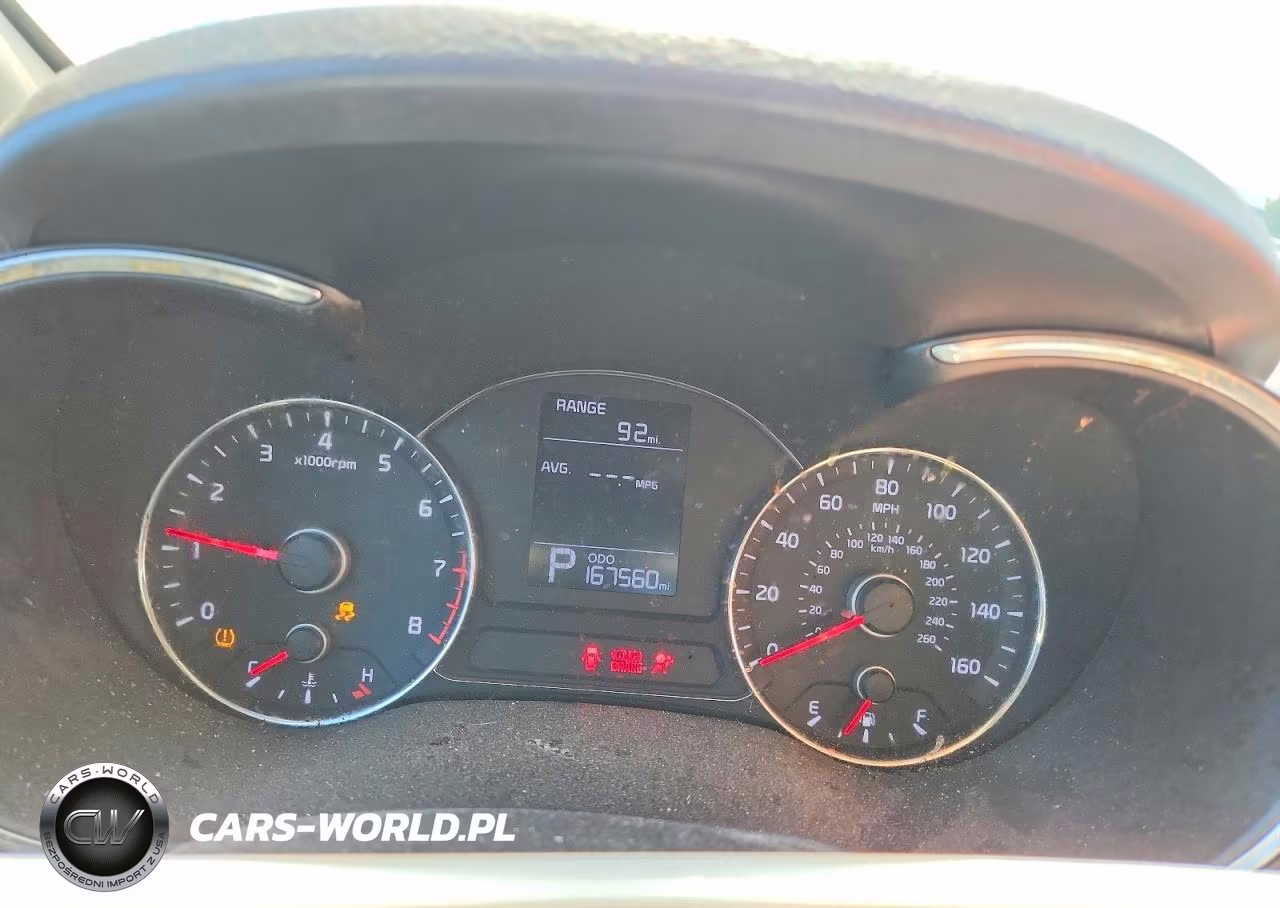 2016 Kia Forte Lx VIN:KNAFX4A64G5442774 - 9