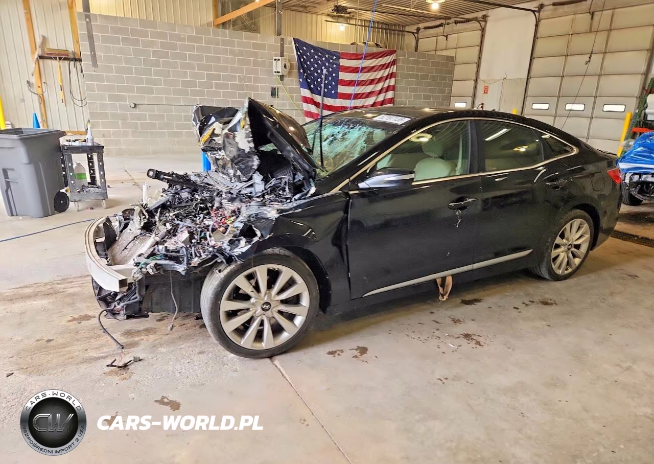 2016 Hyundai Azera Limited – zdjęcie 1 z 12