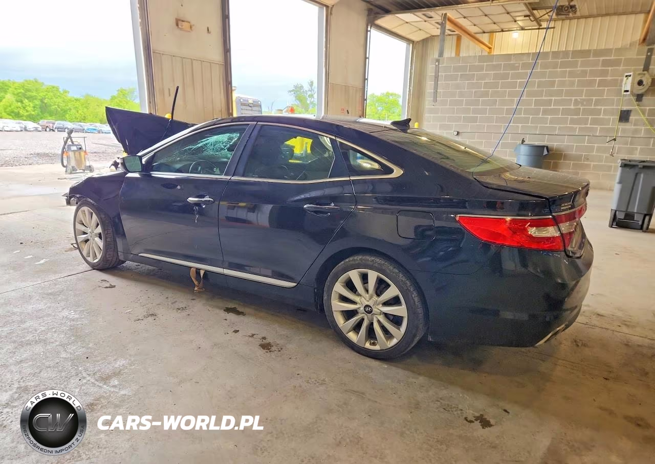 2016 Hyundai Azera Limited VIN:KMHFH4JG4GA555281 - 2