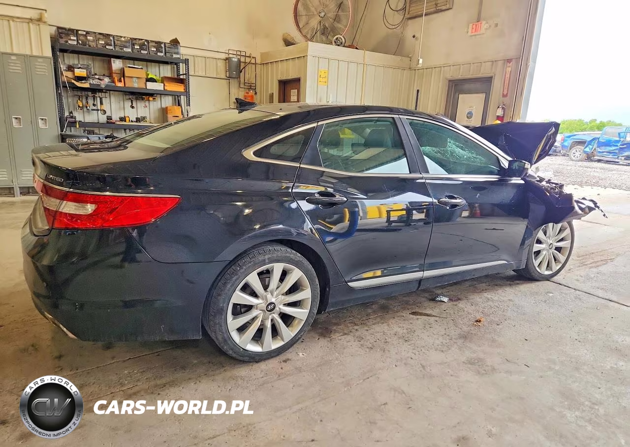 2016 Hyundai Azera Limited VIN:KMHFH4JG4GA555281 - 3