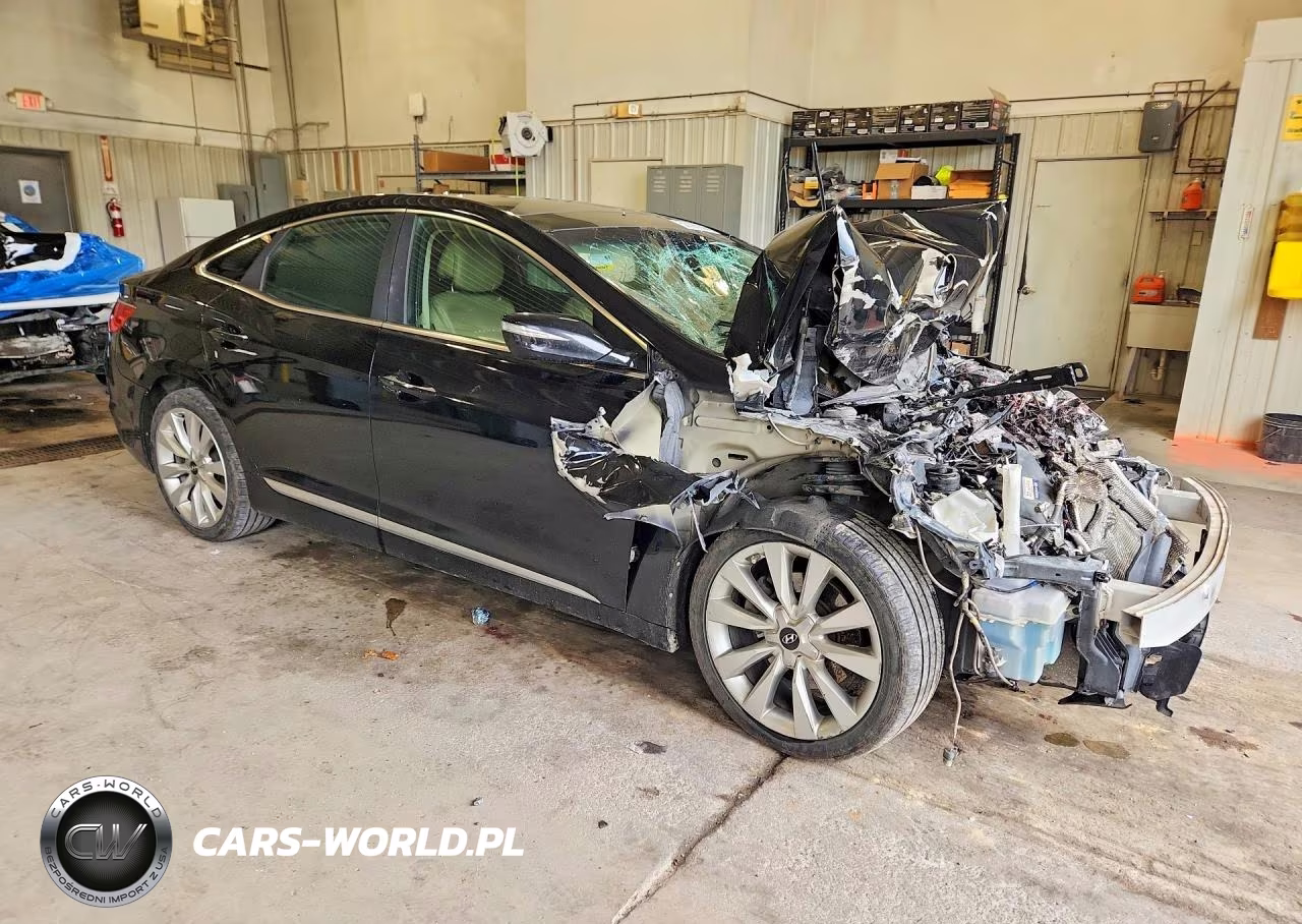 2016 Hyundai Azera Limited VIN:KMHFH4JG4GA555281 - 4