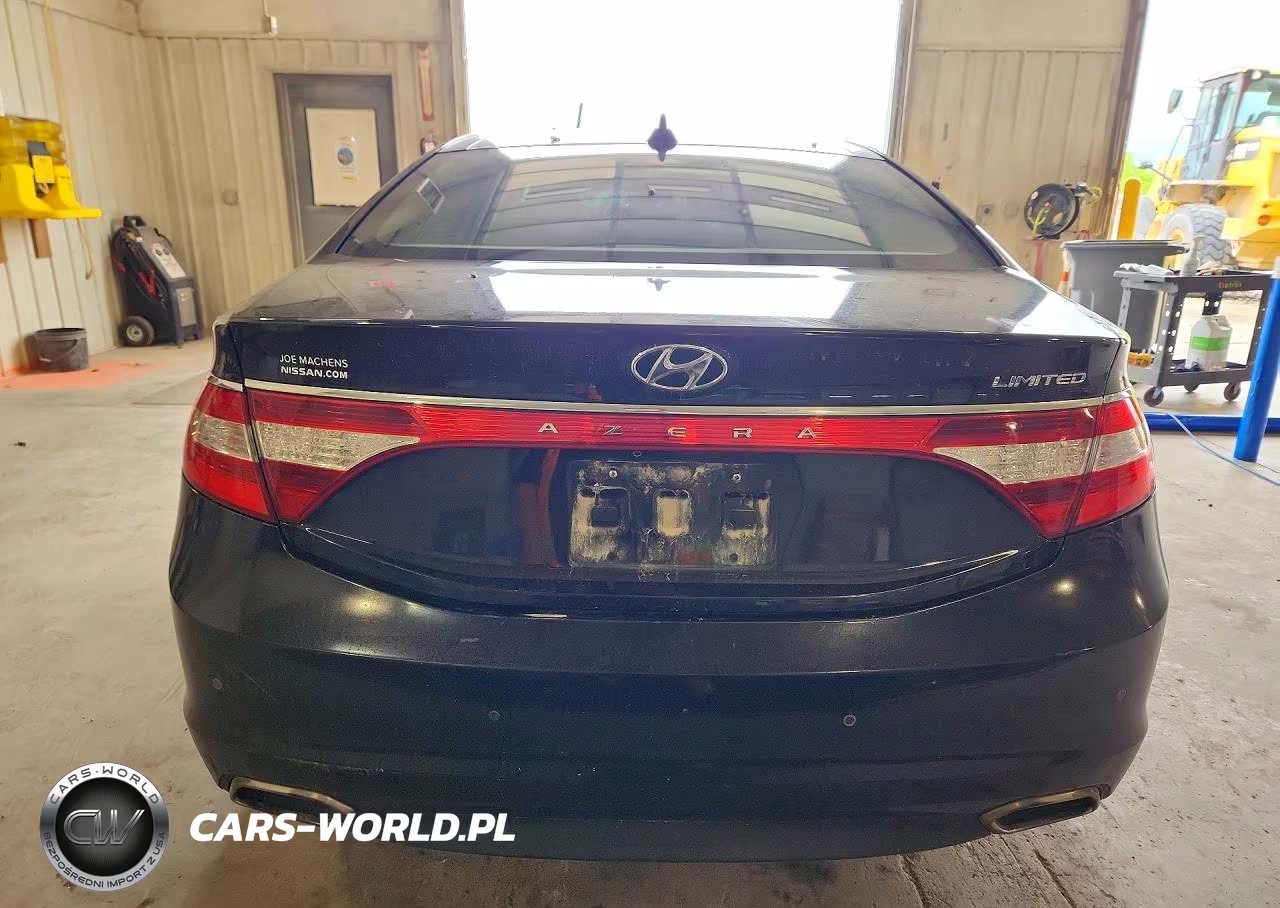 2016 Hyundai Azera Limited VIN:KMHFH4JG4GA555281 - 6