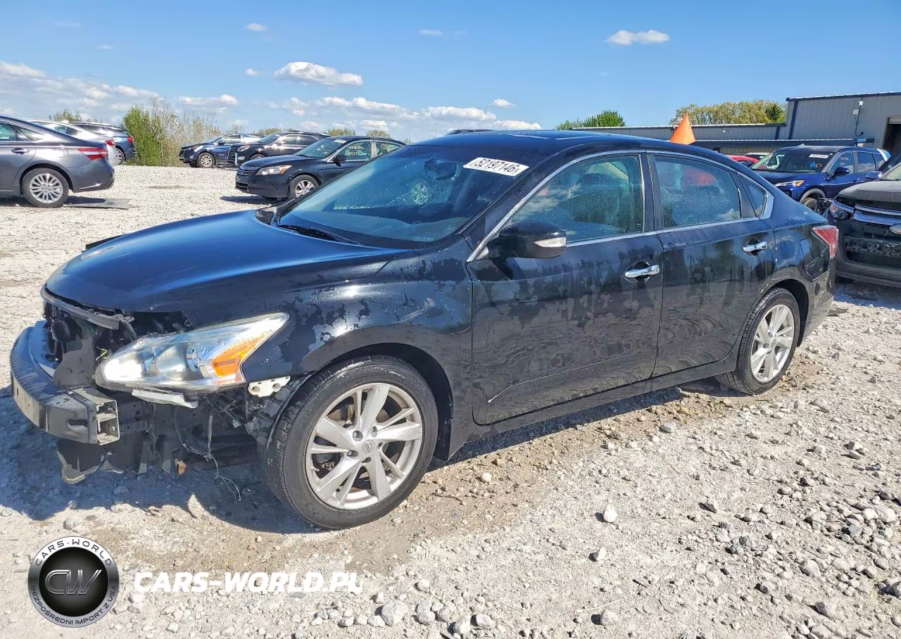 2015 Nissan Altima 2.5 Sv