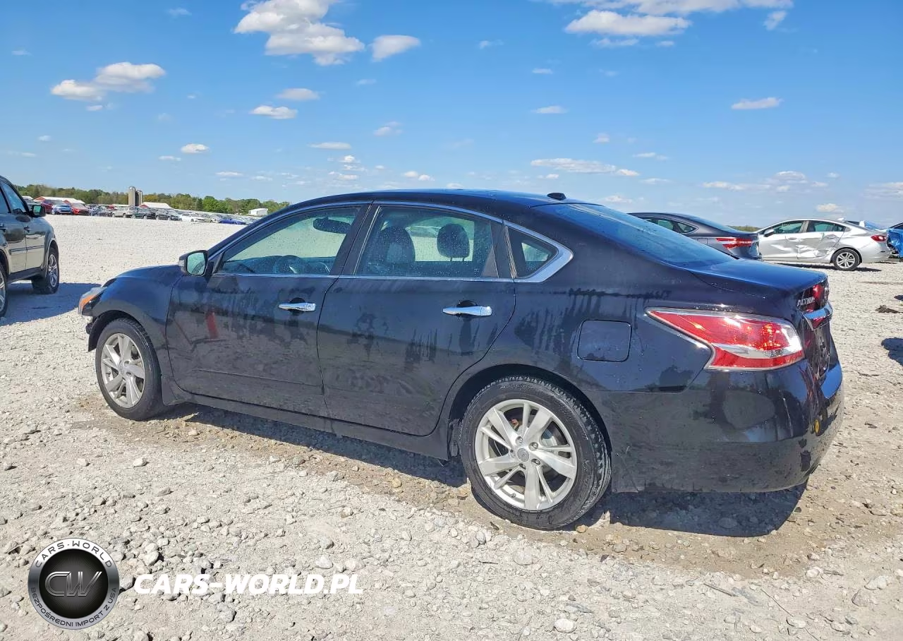 2015 Nissan Altima 2.5 Sv VIN:1N4AL3AP3FC252153 - 2