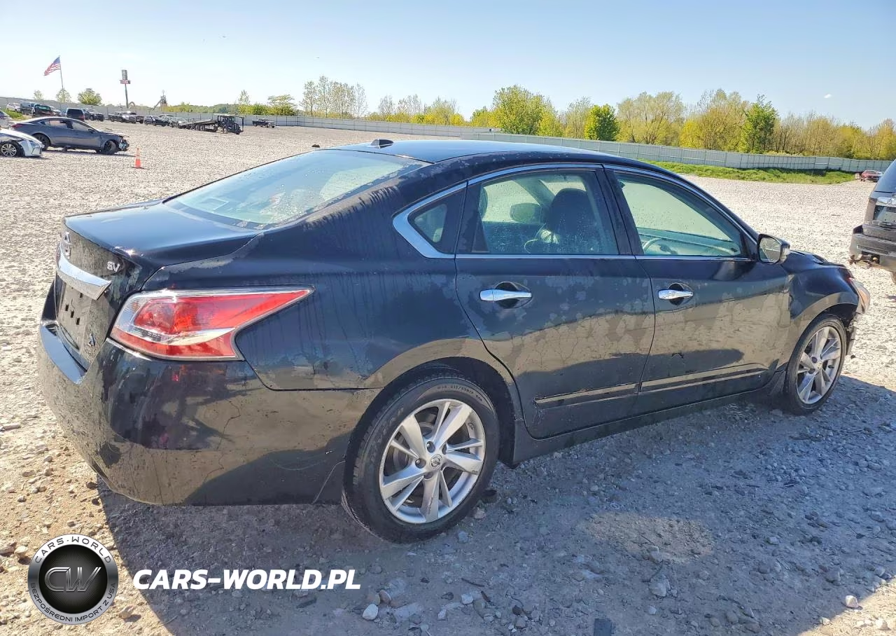 2015 Nissan Altima 2.5 Sv VIN:1N4AL3AP3FC252153 - 3