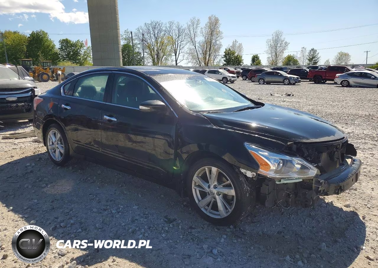 2015 Nissan Altima 2.5 Sv VIN:1N4AL3AP3FC252153 - 4