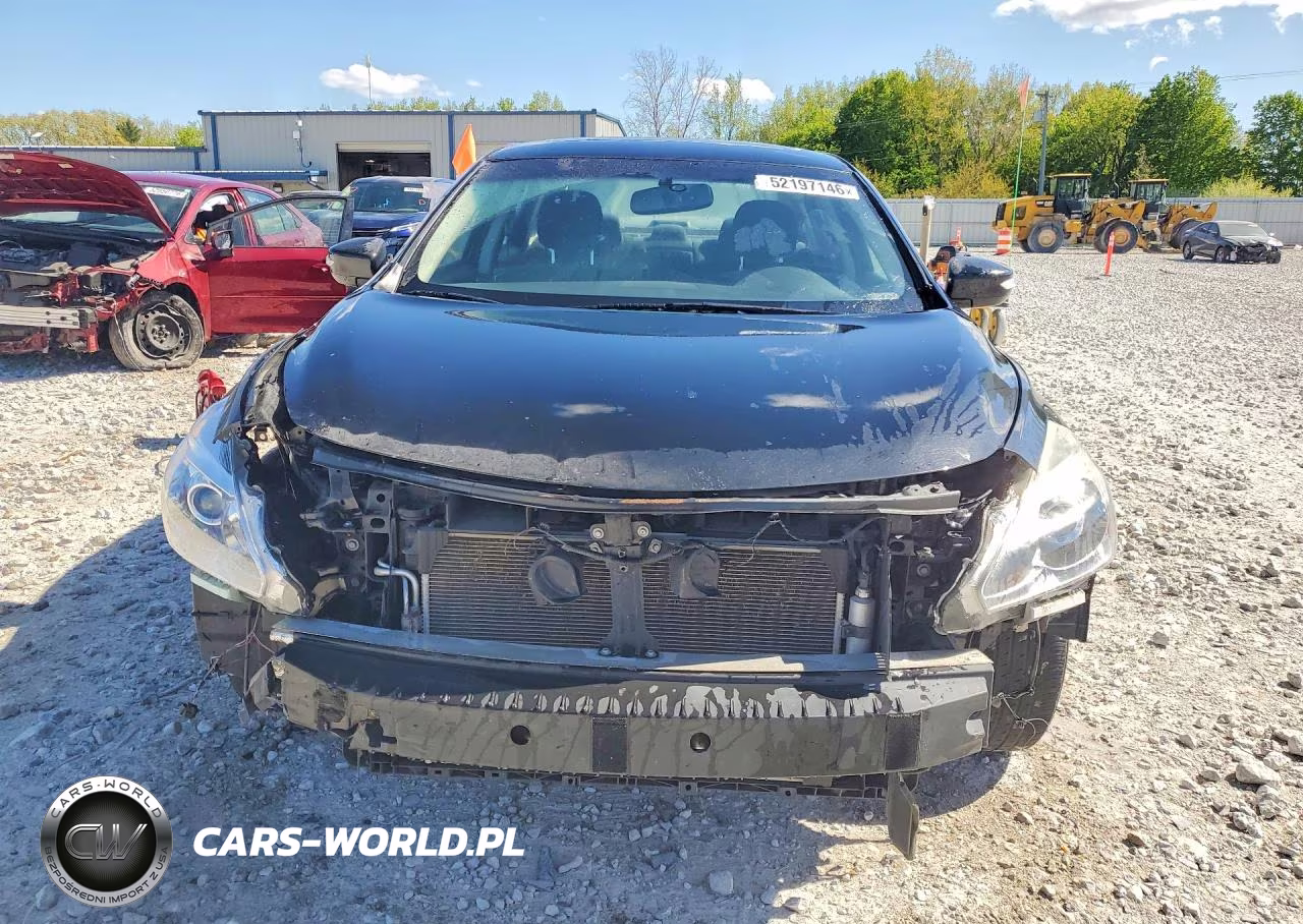 2015 Nissan Altima 2.5 Sv VIN:1N4AL3AP3FC252153 - 5